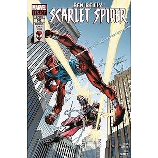 Spinnenjagd / Ben Reilly: Scarlet Spider Bd.2, Peter Allen David, Will Sliney, Andre Lima Araujo