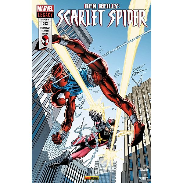 Spinnenjagd / Ben Reilly: Scarlet Spider Bd.2, Peter David