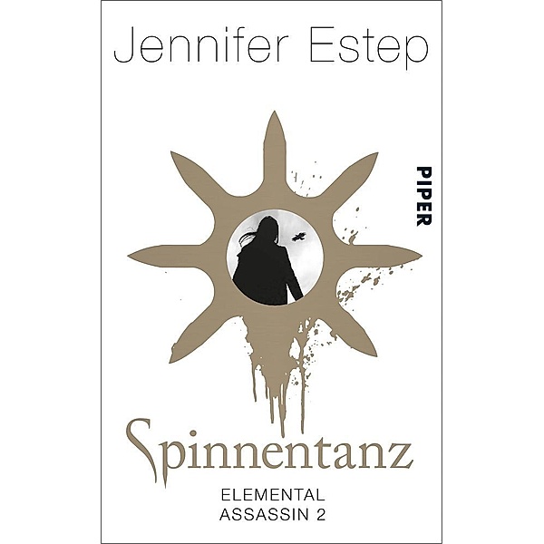 Spinnentanz / Elemental Assassin Bd.2, Jennifer Estep