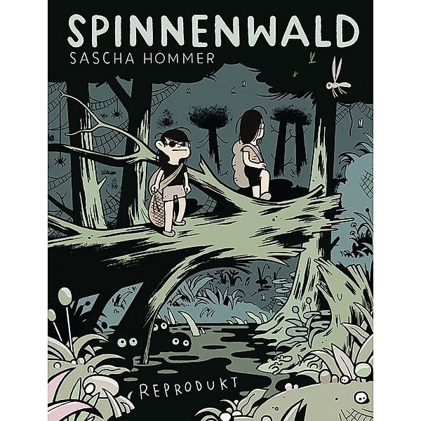 Spinnenwald, Sascha Hommer