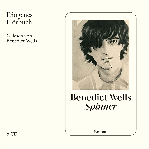 Spinner,6 Audio-CD, Benedict Wells