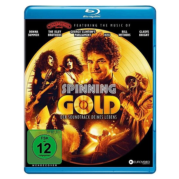 Spinning Gold - Der Soundtrack deines Lebens, Timothy Scott Bogart