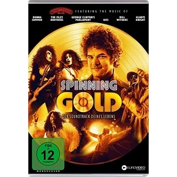 Spinning Gold - Der Soundtrack deines Lebens, Timothy Scott Bogart