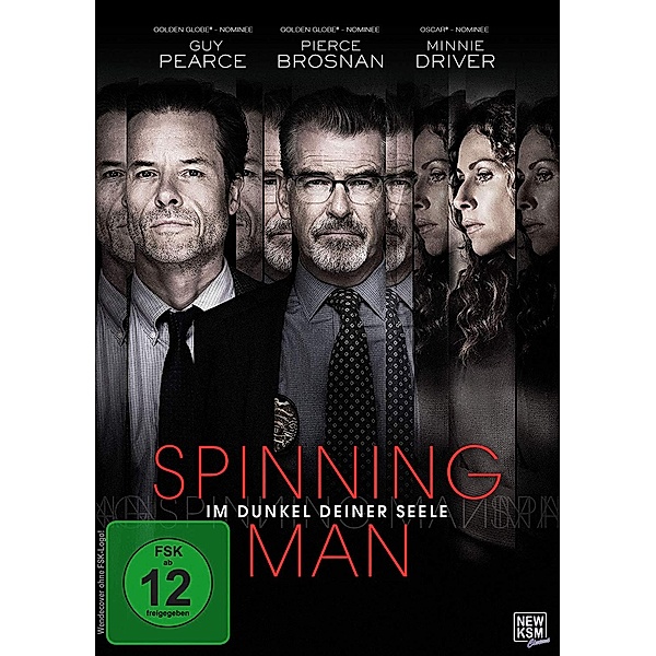Spinning Man - Im Dunkel deiner Seele, Pierce Brosnan, Guy Pearce, Minnie Driver