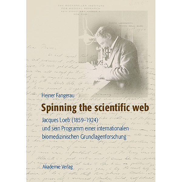 Spinning the scientific web, Heiner Fangerau