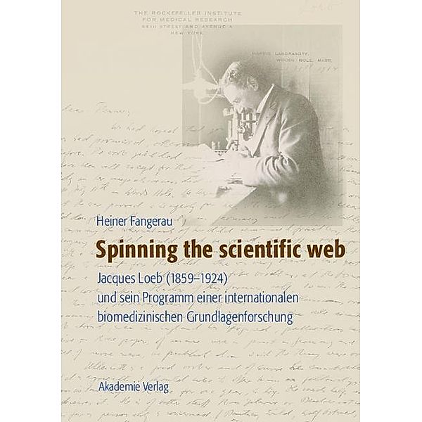 Spinning the scientific web, Heiner Fangerau