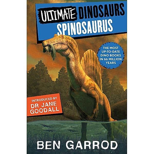 Spinosaurus, Ben Garrod