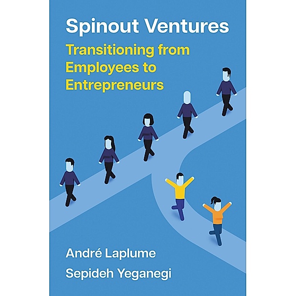 Spinout Ventures, André Laplume, Sepideh Yeganegi