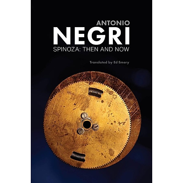 Spinoza, Antonio Negri