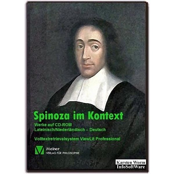 Spinoza im Kontext, 1 CD-ROM, Baruch de Spinoza, Benedictus (Baruch) de Spinoza