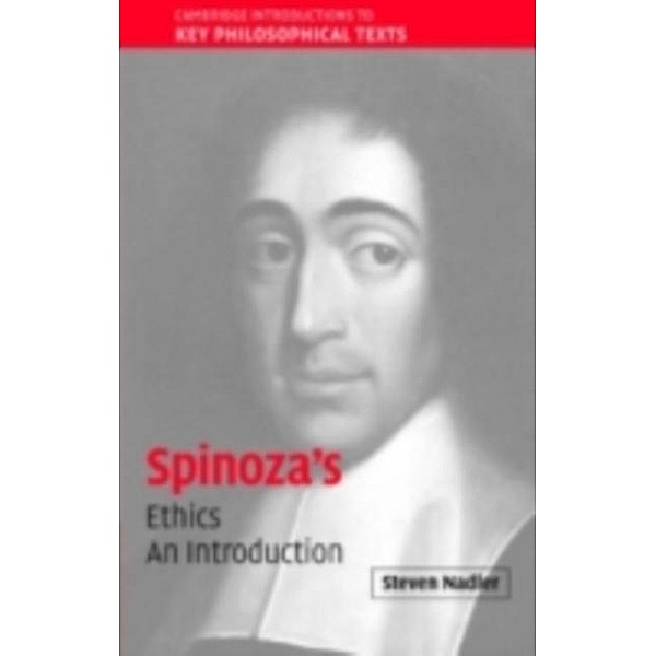 Spinoza's 'Ethics', Steven Nadler