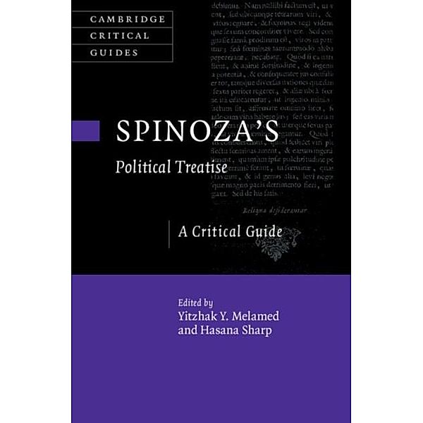 Spinoza's Political Treatise