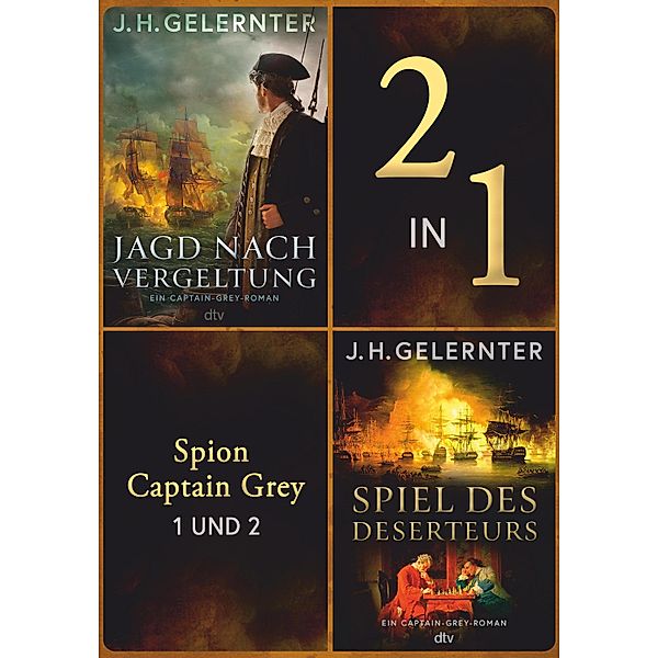 Spion Captain Grey 1 und 2, J. H. Gelernter