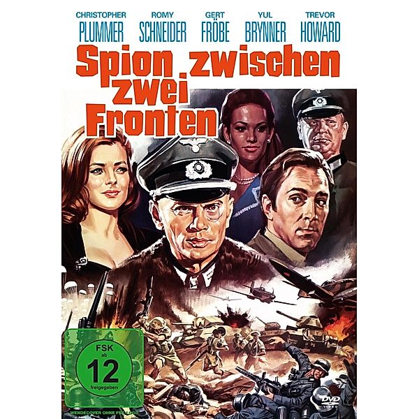 Spion Zwischen Zwei Fronten-Kinofassung Kinofassung, Romy Schneider, Gert Fröbe, Yul Brynner