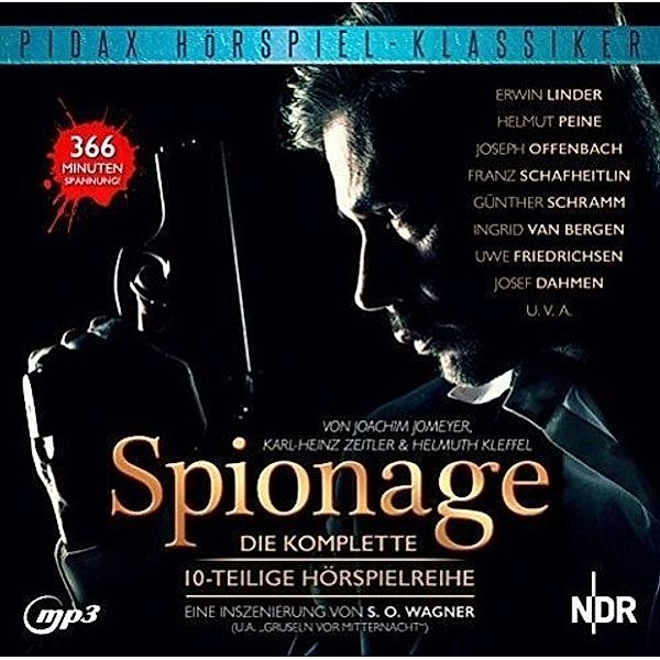 Spionage, 1 MP3-CD, Spionage