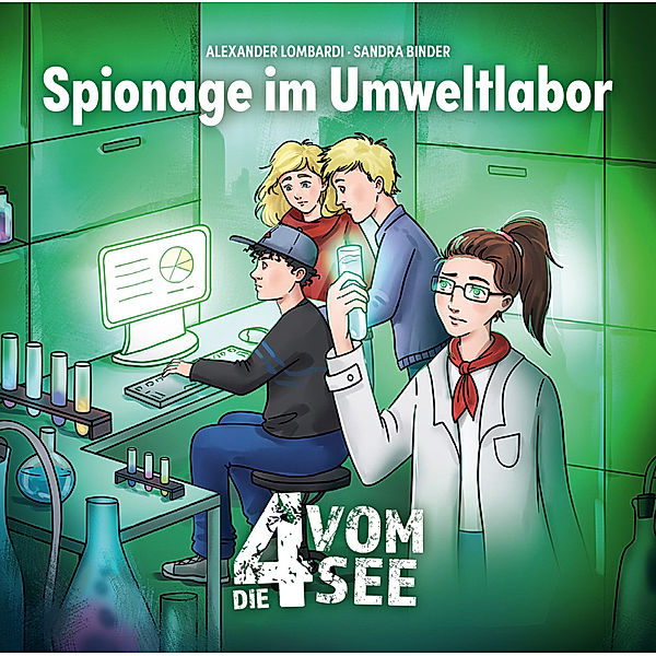 Spionage im Umweltlabor - Folge 2,Audio-CD, Alexander Lombardi, Sandra Binder