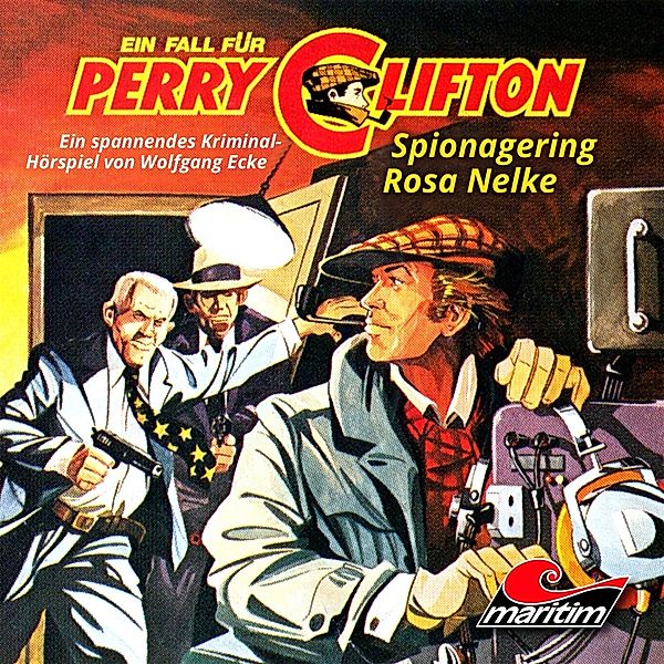 Spionagering Rosa Nelke, Ein Fall Für Perry Clifton