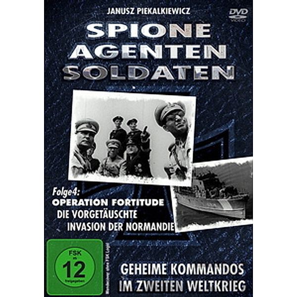 Spione, Agenten, Soldaten