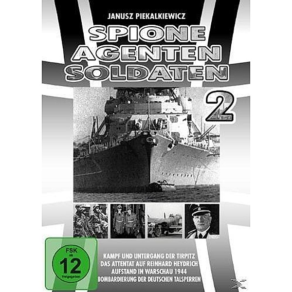 Spione, Agenten, Soldaten DVD-Box