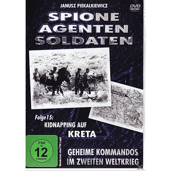 Spione, Agenten, Soldaten - Folge 15: Kidnapping auf Kreta