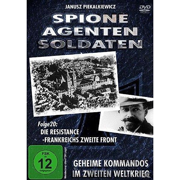 Spione, Agenten, Soldaten - Folge 20: Die Ressistance - Frankreichs Zweite Front