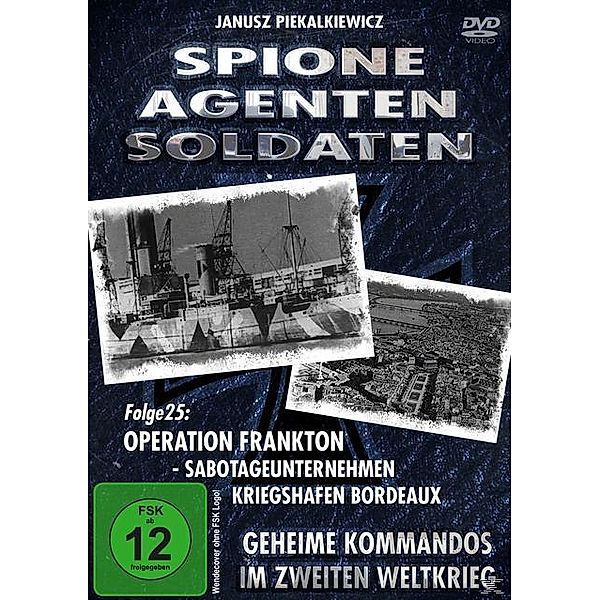 Spione, Agenten, Soldaten - Folge 25: Operation Frankton - Sabotageunternehmen Kriegshafen Bordeaux, Janusz Piekalkiewicz