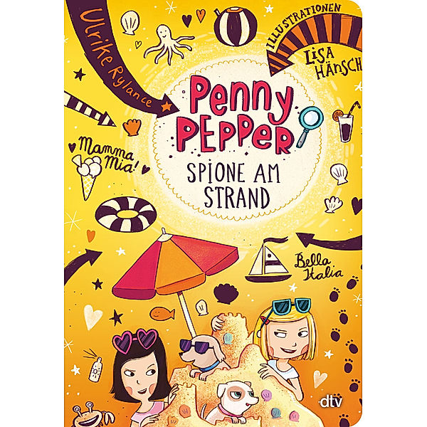 Spione am Strand / Penny Pepper Bd.5, Ulrike Rylance