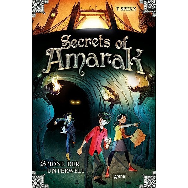 Spione der Unterwelt / Secrets of Amarak Bd.1, T. Spexx
