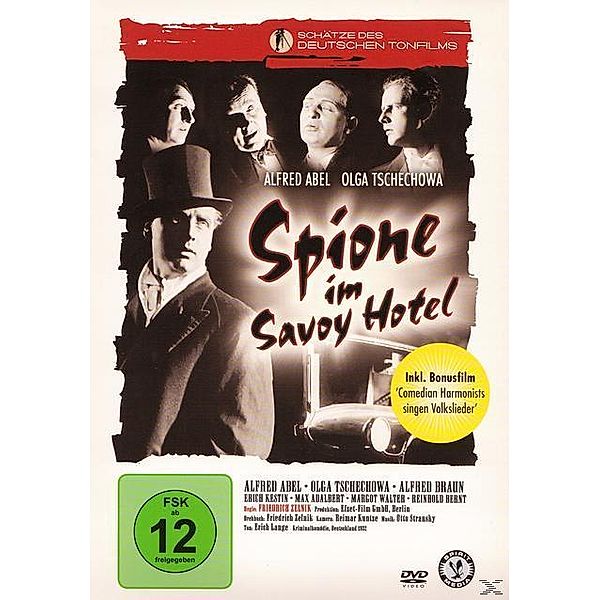 Spione im Savoy Hotel, DVD