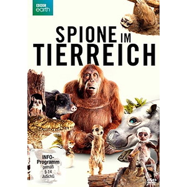 Spione im Tierreich