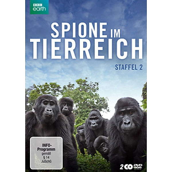 Spione im Tierreich - Staffel 2