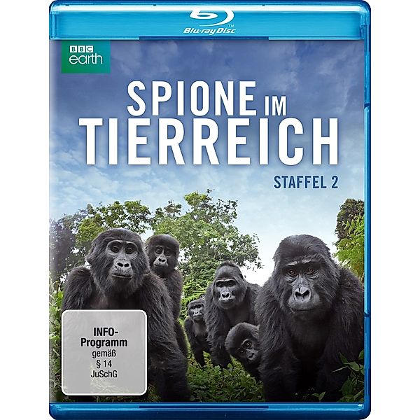 Spione im Tierreich - Staffel 2