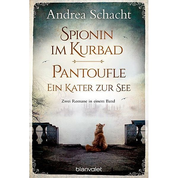 Spionin im Kurbad / Pantoufle. Ein Kater zur See, Andrea Schacht