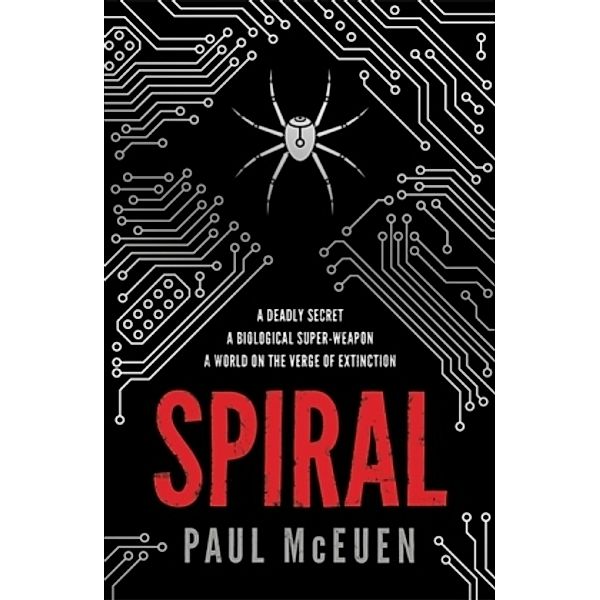 Spiral, English edition, Paul McEuen