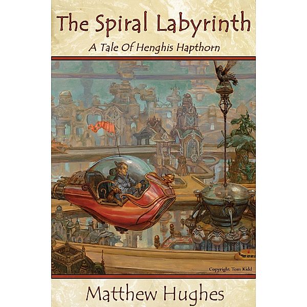 Spiral Labyrinth, Matthew Hughes