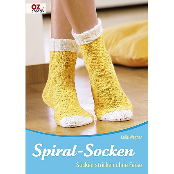 Spiral-Socken, Laila Wagner