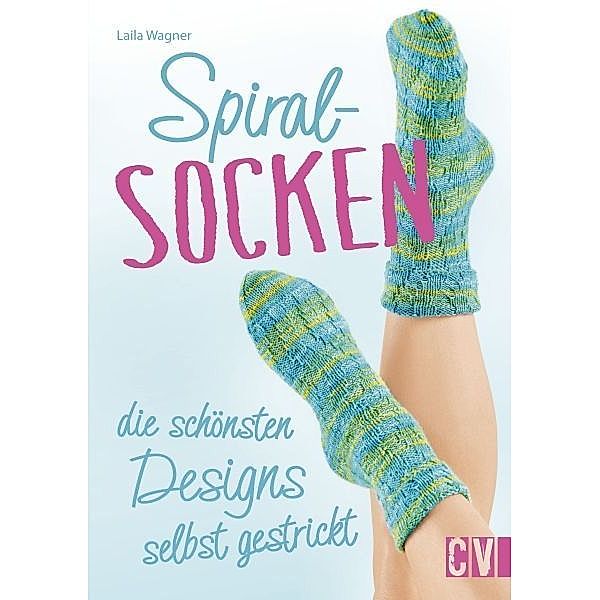 Spiral-Socken, Laila Wagner