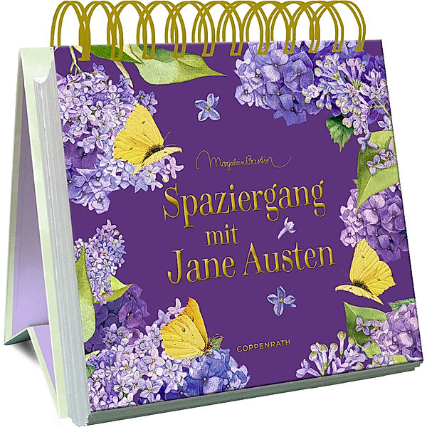 Spiralaufstellbuch / Spaziergang mit Jane Austen, Jane Austen
