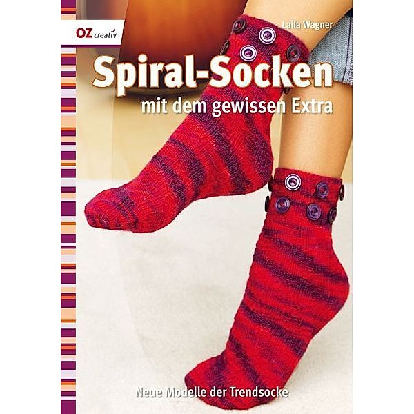 Spiralsocken mit dem gewissen Extra, Laila Wagner