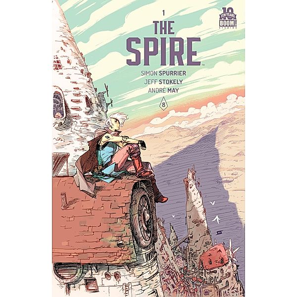 Spire #1, Simon Spurrier