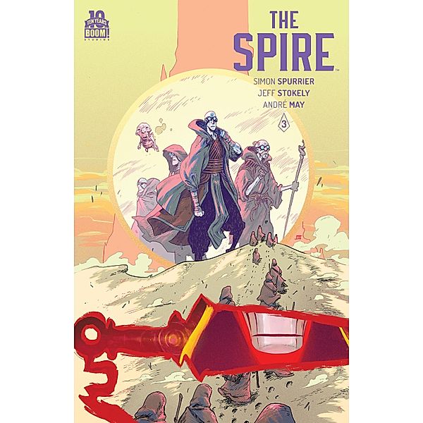 Spire #3, Simon Spurrier