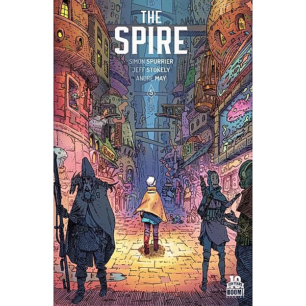 Spire #5, Simon Spurrier