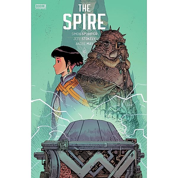 Spire #6, Simon Spurrier