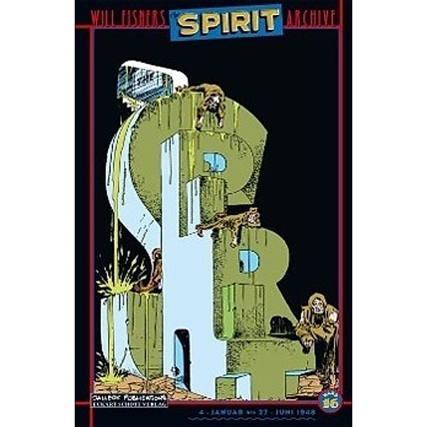 Spirit - 4. Januar bis 27. Juni 1948, Vorzugsausgabe, Will Eisner