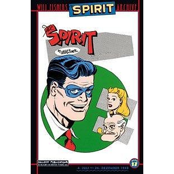 Spirit - 4. Juli bis 26. Dezember 1948, Will Eisner