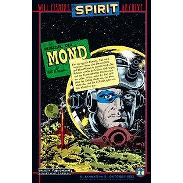 Spirit - 6. Januar bis 5. Oktober 1952, Vorzugsausgabe, Will Eisner