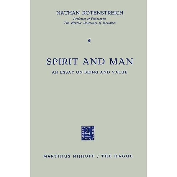 Spirit and Man, Nathan Rotenstreich