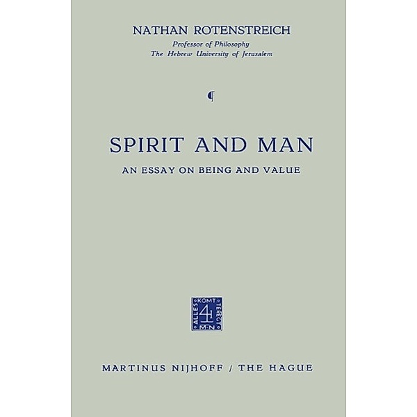 Spirit and Man, Nathan Rotenstreich