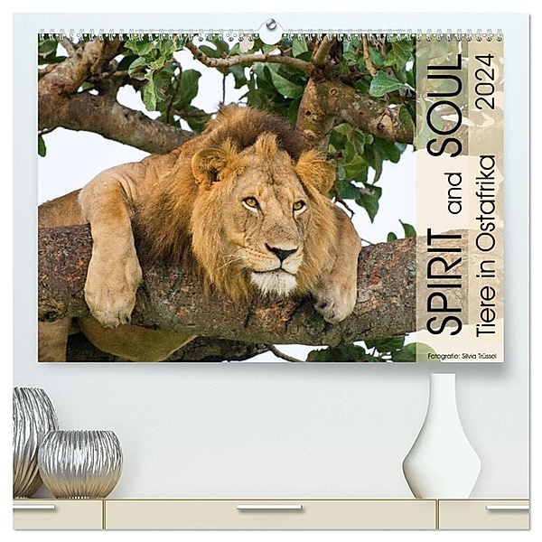 SPIRIT and SOUL (hochwertiger Premium Wandkalender 2024 DIN A2 quer), Kunstdruck in Hochglanz, Silvia Trüssel