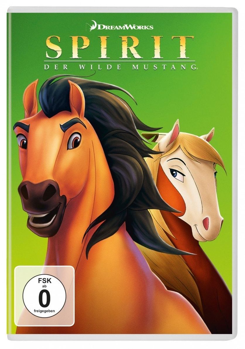 Spirit - Der wilde Mustang DVD bei Weltbild.ch bestellen